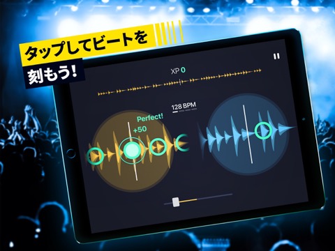 Tap & Mix - ミックスビートと音楽作るアプリのおすすめ画像1