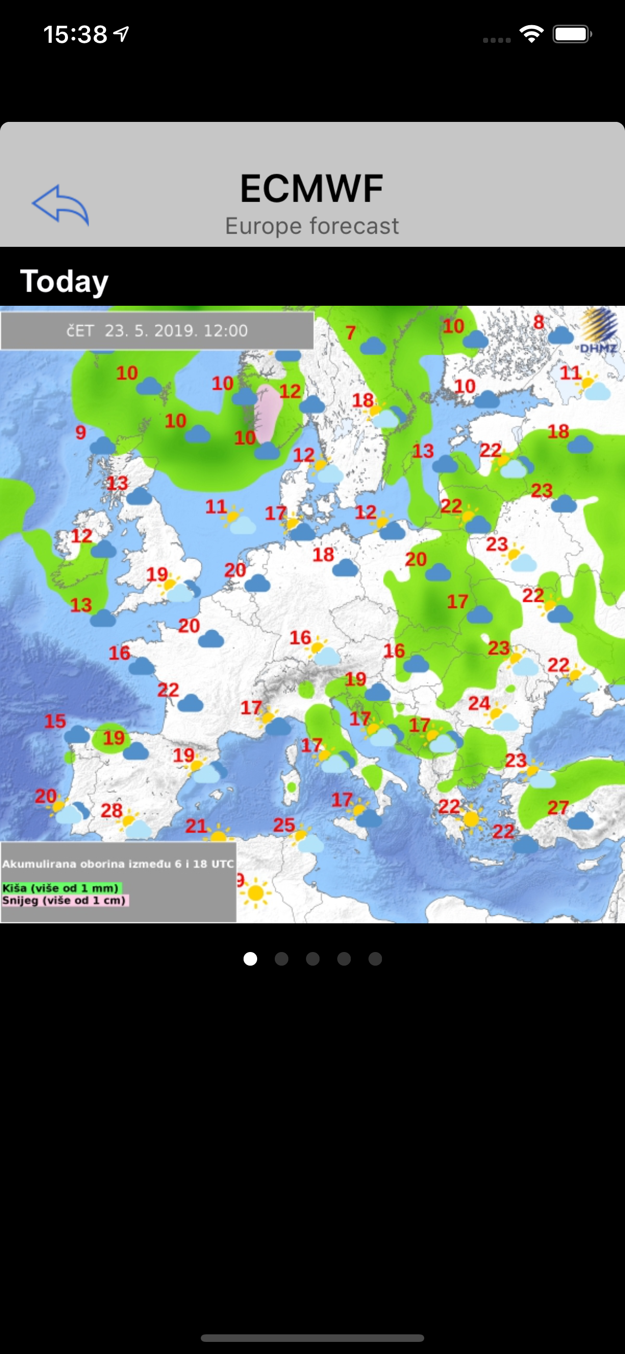 Croatia Weather