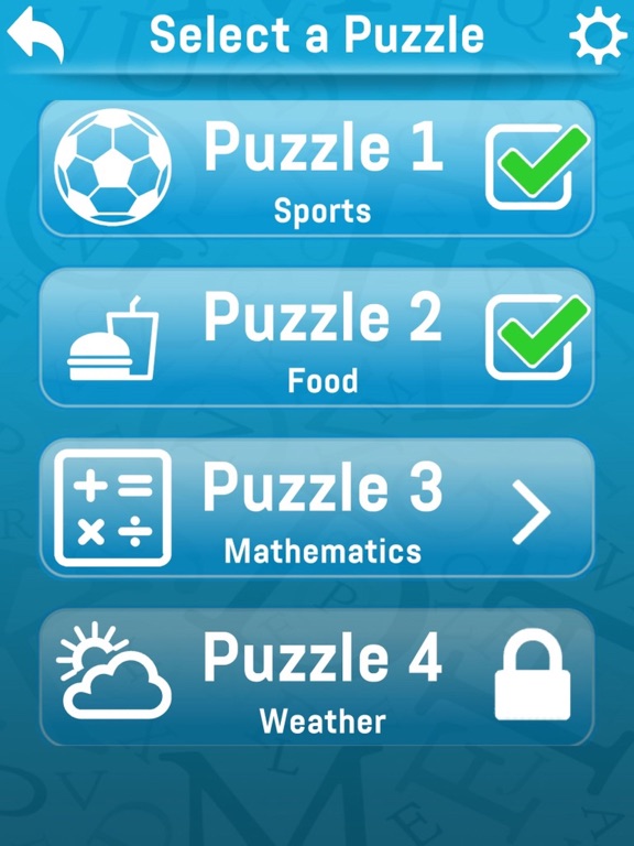 Screenshot #4 pour Words Search: Find all Words