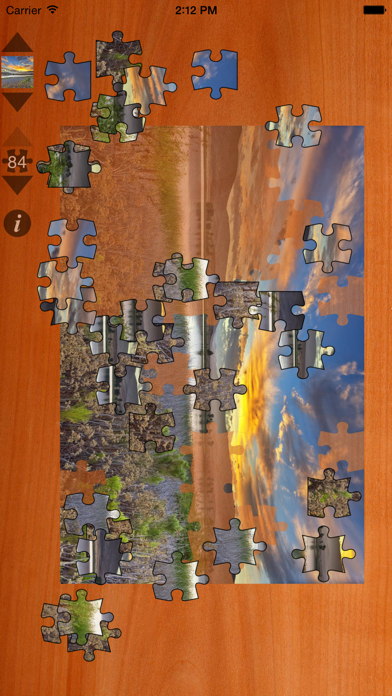 Jigsaws Gold screenshot 2