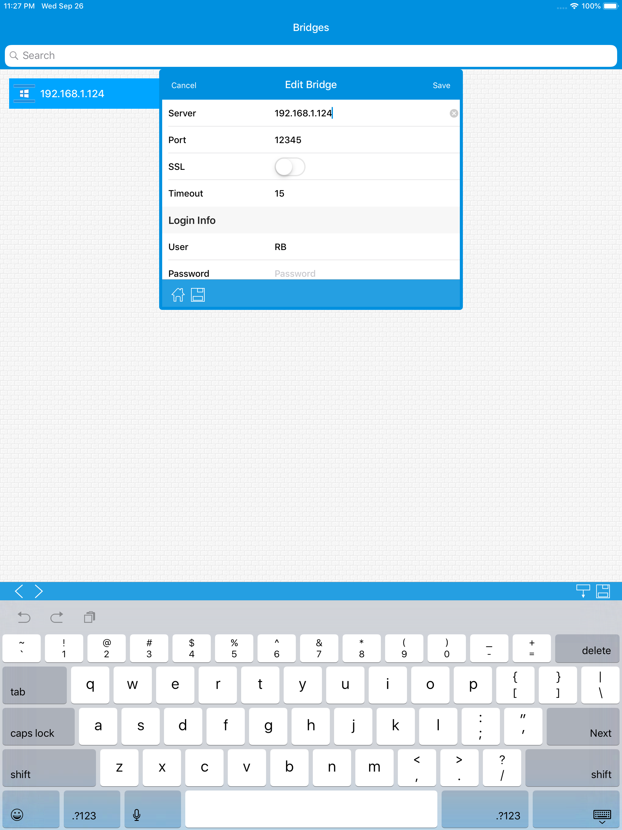 AccessProg2 - Access Client screenshot 11