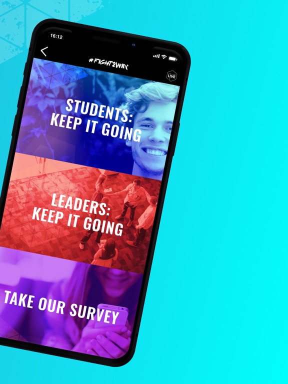 D2S LIVE iPad screenshot 5 - Lifestyle app