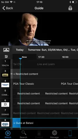 Game screenshot YourTV for iPhone apk