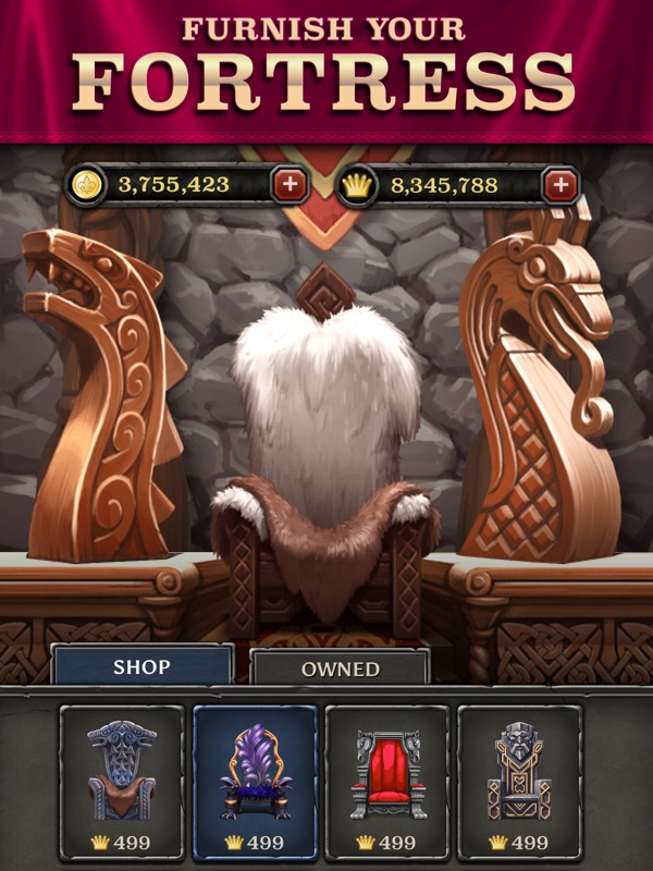 Kingdoms at War: Hardcore PVP screenshot 8