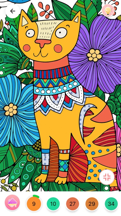 Fun Coloring - Color By Number screenshot-6