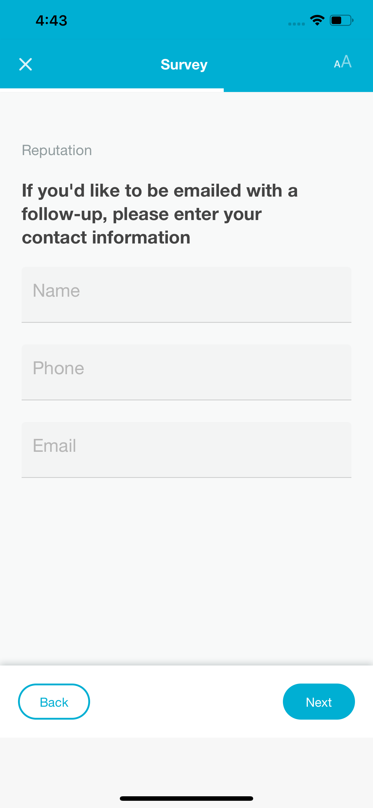 OrchidSurveys screenshot 5