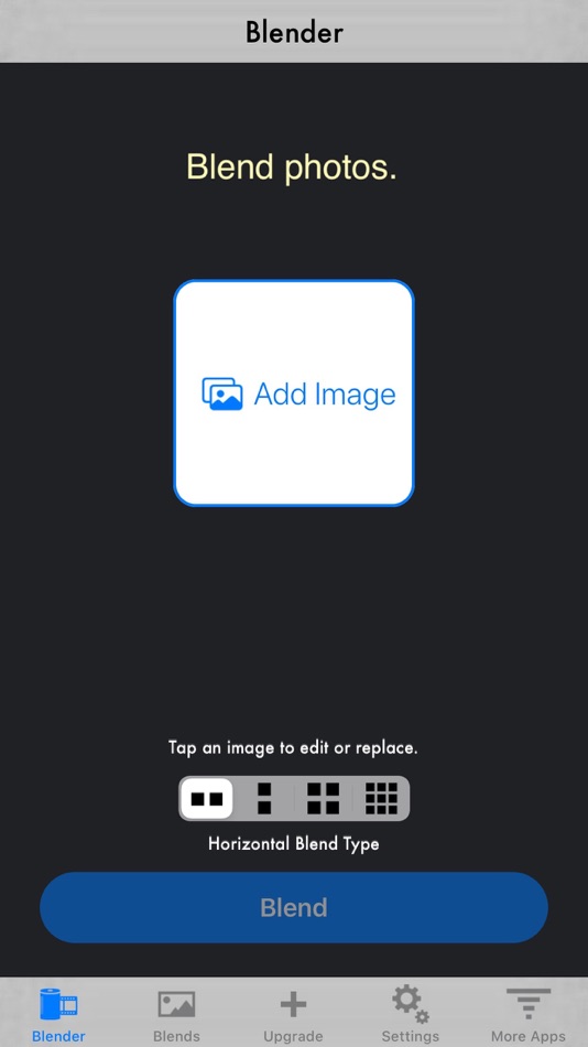 Photo Blender - 2.7.3 - (iOS)