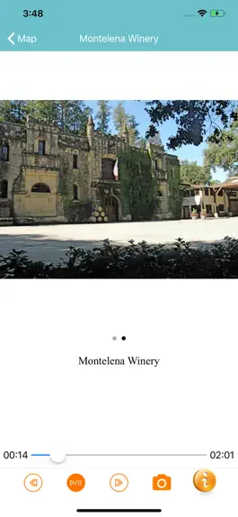 Game screenshot Napa & Sonoma Valley GPS Tour hack