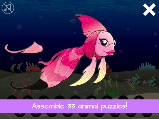 Screenshot #6 pour Puzzles et jeux d'animaux