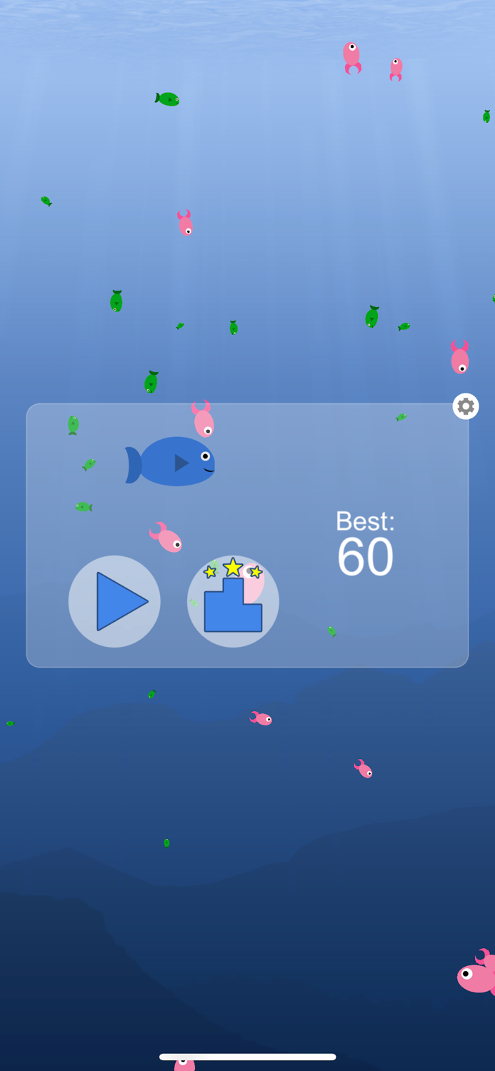 Hungry Fish Deep Sea