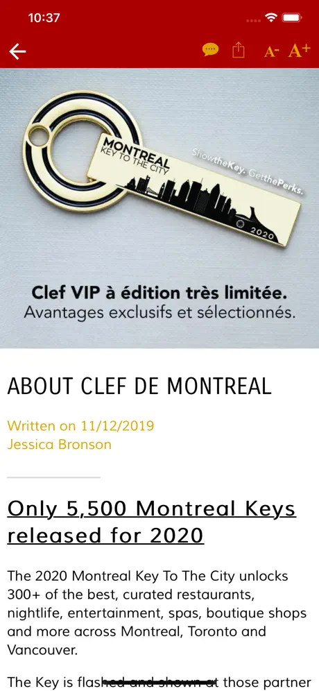 MONTREAL KEYS