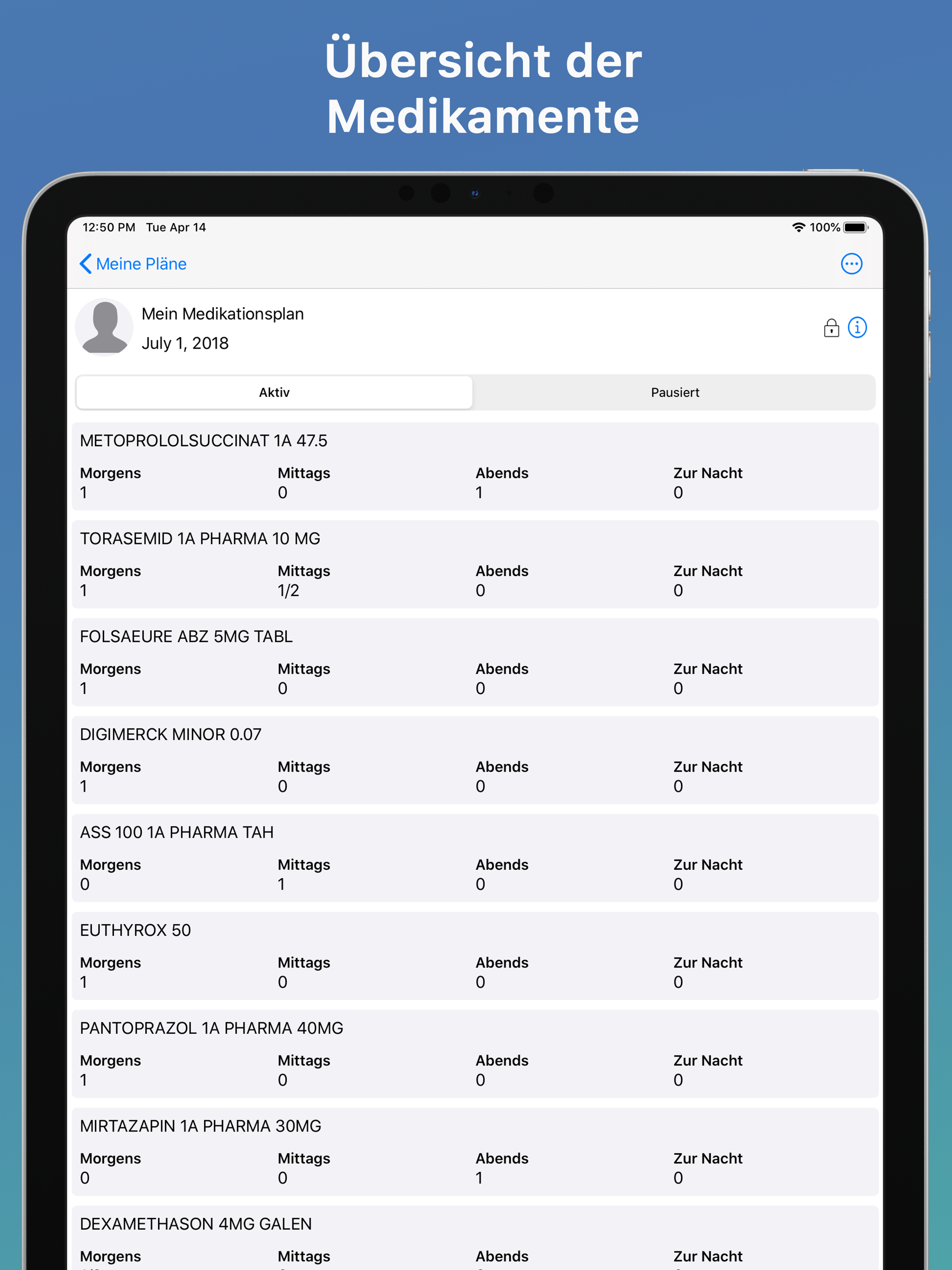 PApp - Die Patientenapp