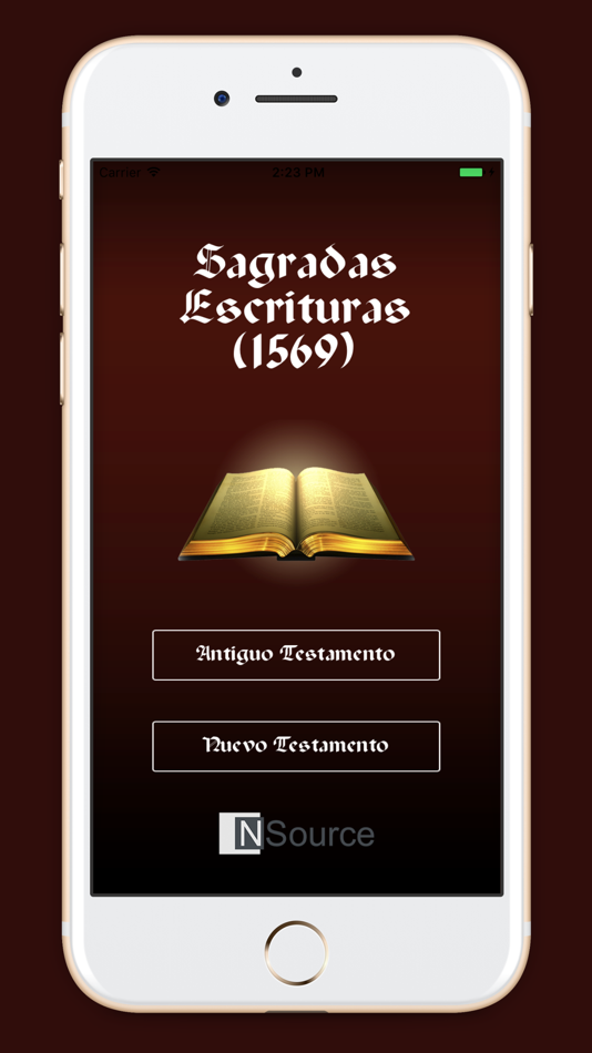 La Biblia Sagradas Escrituras - 1.6 - (iOS)