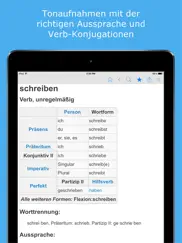 deutsch wörterbuch & thesaurus айпад изображения 4