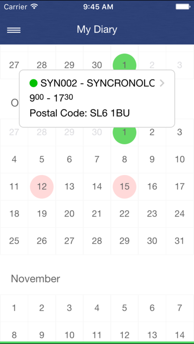 How to cancel & delete Singlepoint Calendar from iphone & ipad 3