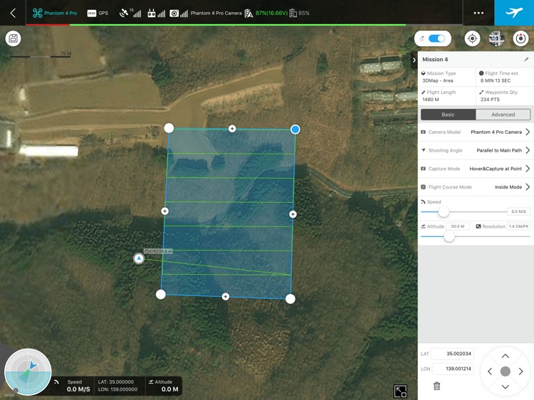 DJI GS Pro screenshot-4