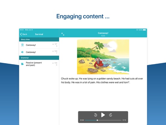 HELBLING Media iPad screenshot 5 - Education app