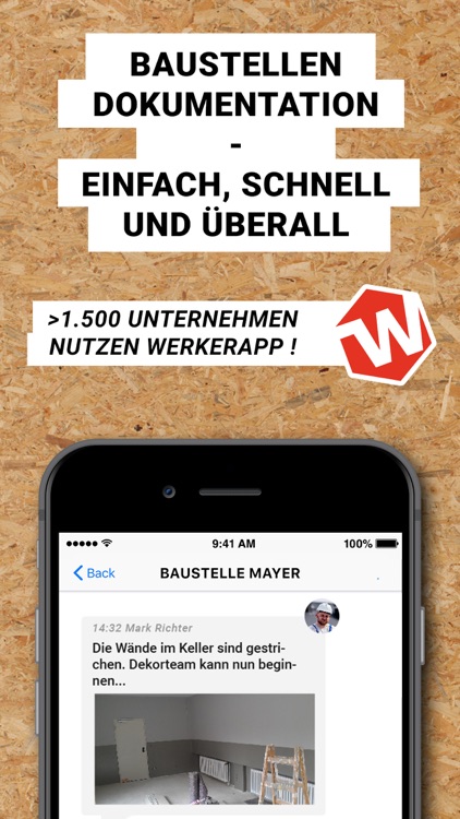 Baustellendoku mit WerkerApp screenshot-6