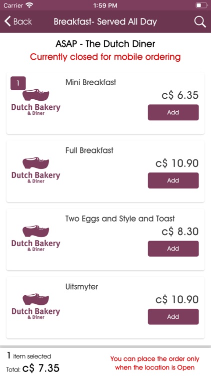 The Dutch Bakery screenshot-5