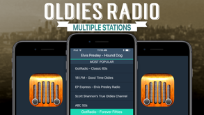 Oldies Radio+ for iPhone - APP DOWNLOAD