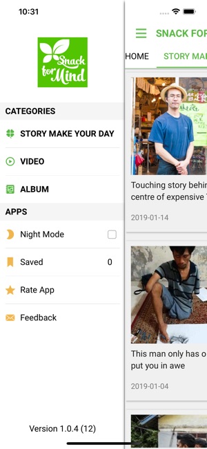 Snack for Mind(圖3)-速報App