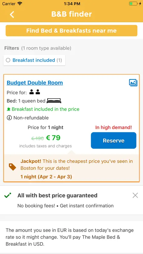 B&B finder | BnB.travel