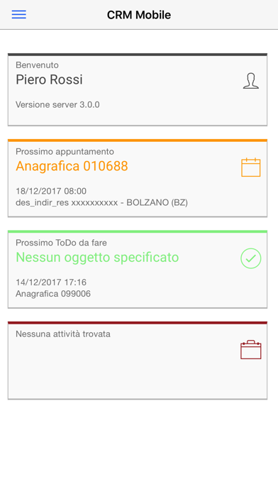 Bcom CRM Mobile Screenshot