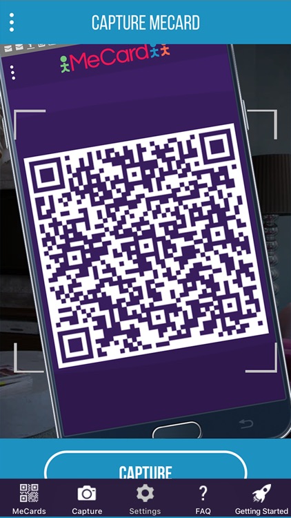 MeCard Contact Manager Manager screenshot-3