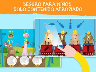 화면 캡처 3 Juegos infantiles niños 3 años iphone