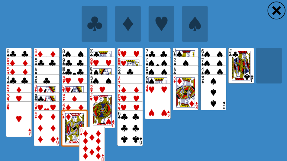 #2. Classic Simple Simon Solitaire (iOS) 由: Kevin White