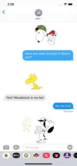 Game screenshot Snoopy in Space on Apple TV+ apk