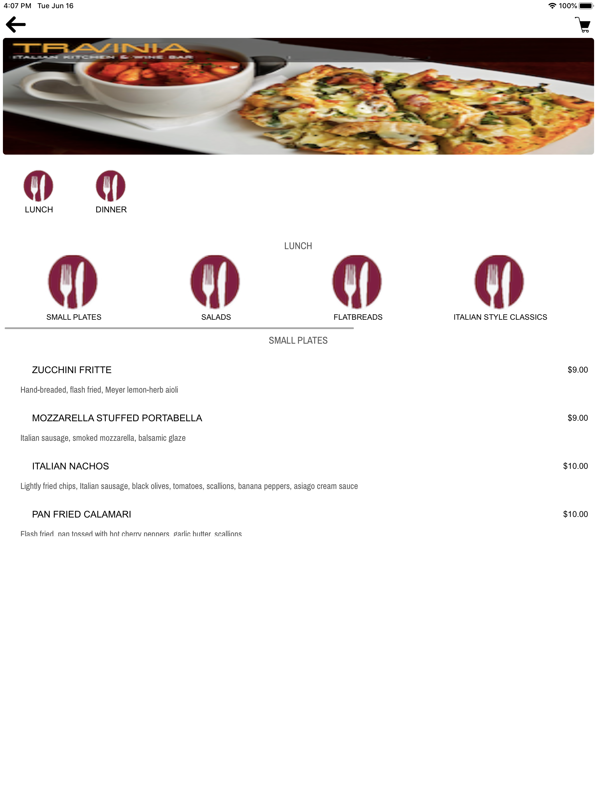 Travinia Italian Kitchen