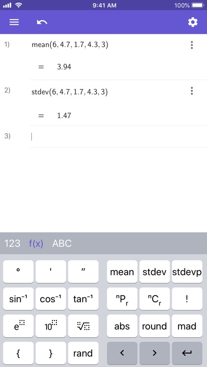 GeoGebra Scientific Calculator