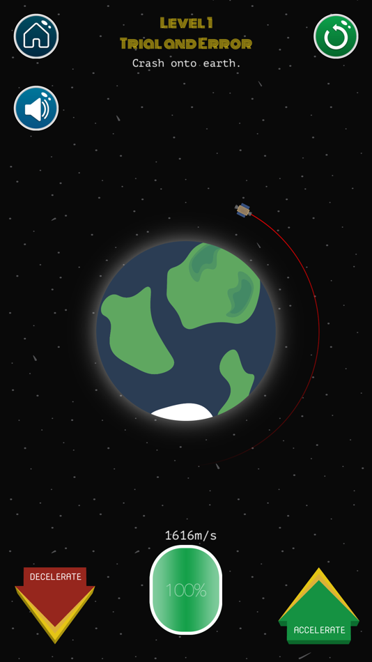 #2. Orbit 2D (iOS) Podle: Daniel Berger