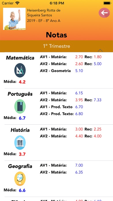 Colégio Lions Screenshot