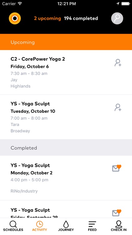 CorePower Yoga