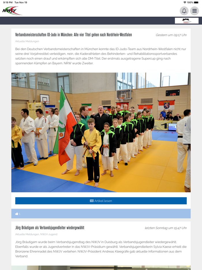NW Judo-Verband