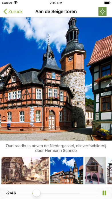 Audioguide Stolberg/Harz - nl screenshot