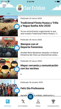 San Esteban screenshot 1