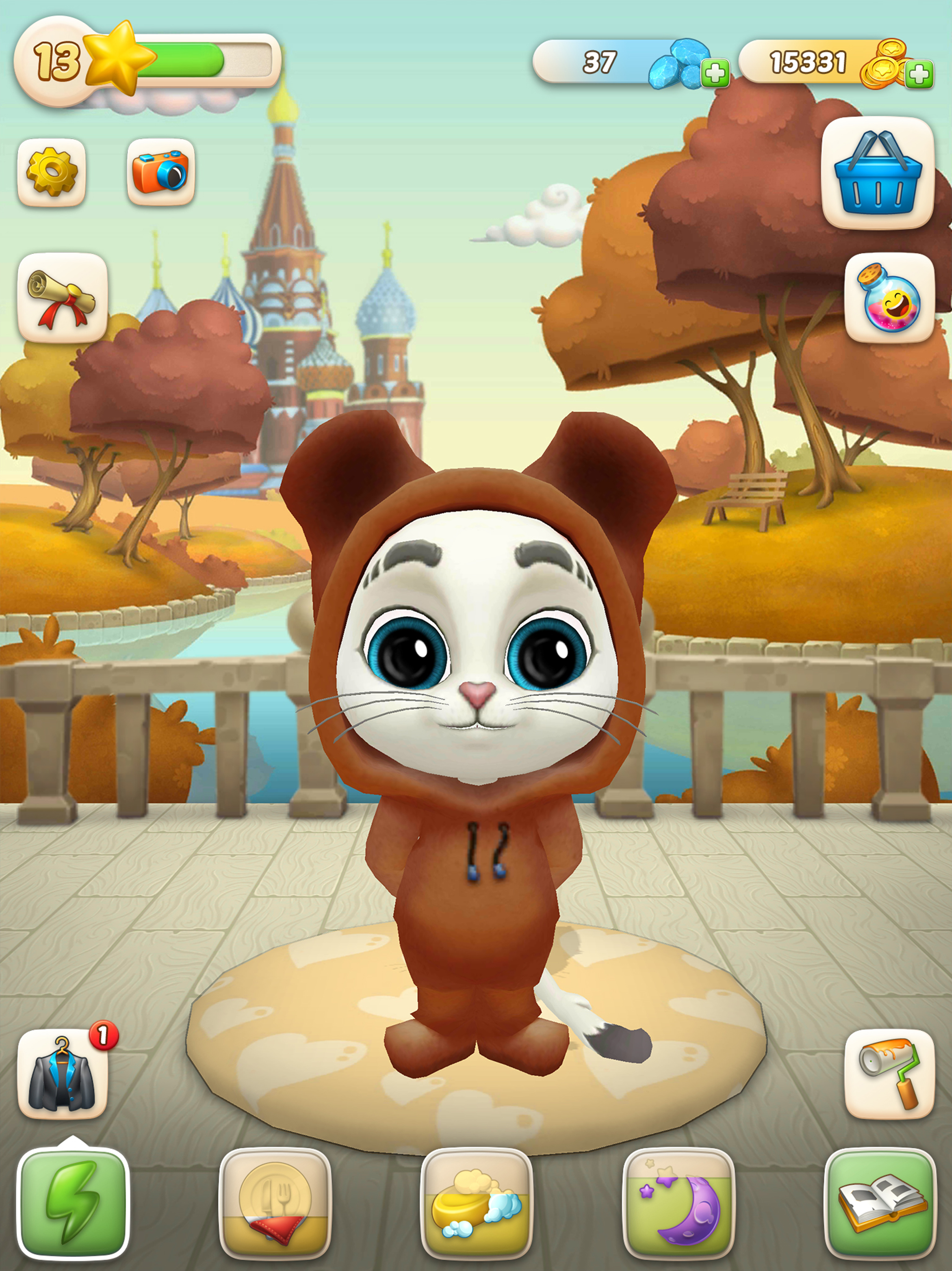 My Talking Oscar the Cat screenshot 12