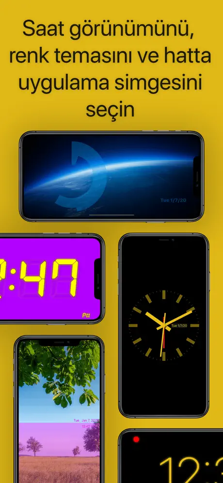 Instant Wake Up - Alarmlı Saat