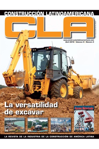 Construcción Latinoamericana - náhled