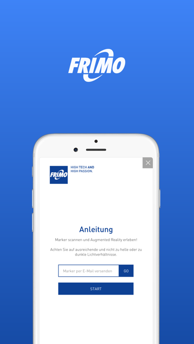 Screenshot #2 pour FRIMO Augmented Reality