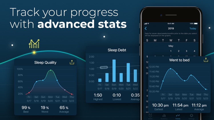 Sleepzy - Sleep Cycle Tracker screenshot-5