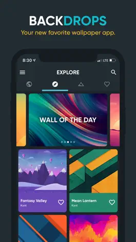 Game screenshot Backdrops - Wallpapers mod apk