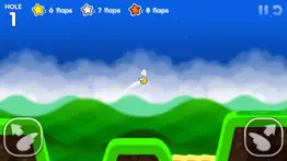 flappy golf 2 iphone capturas de pantalla 1