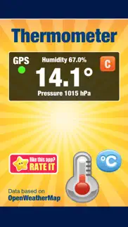 thermometer. iPhone Captures Décran 1