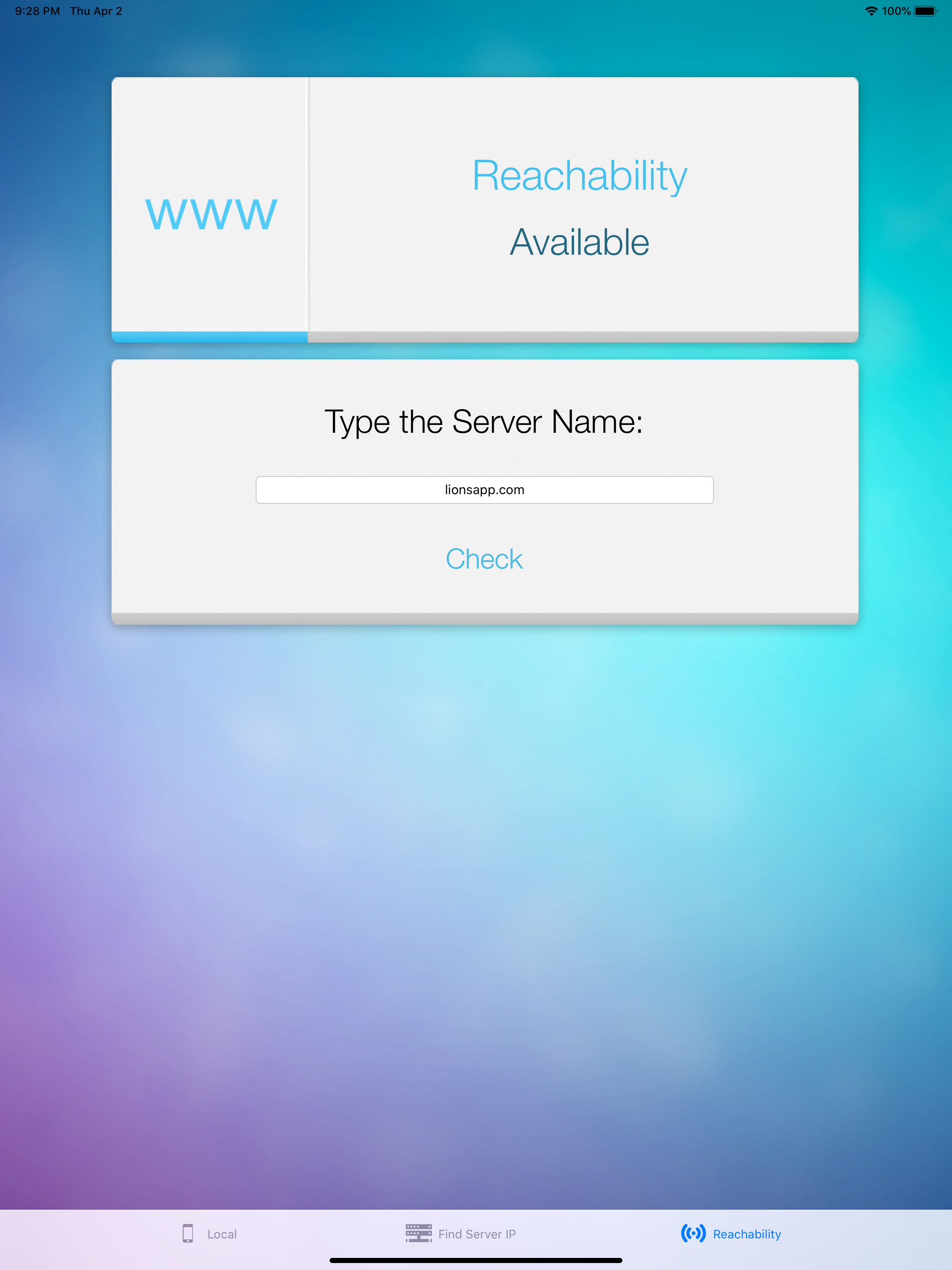 Search IP screenshot 9