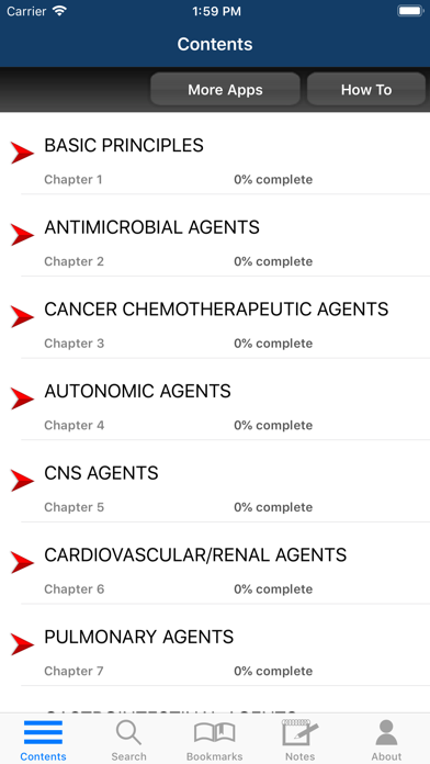 Deja Review: Pharmacology, 3/E Screenshot