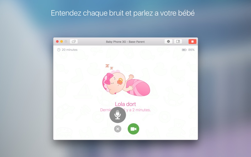 Screenshot #3 pour Baby Phone 3G
